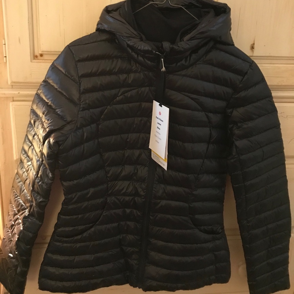 Lululemon Pack it Down Jacket Sz 6